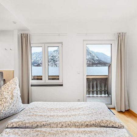 Hallstatt Lakeside Top 4 - Zimmer Mit Balkon Exterior foto