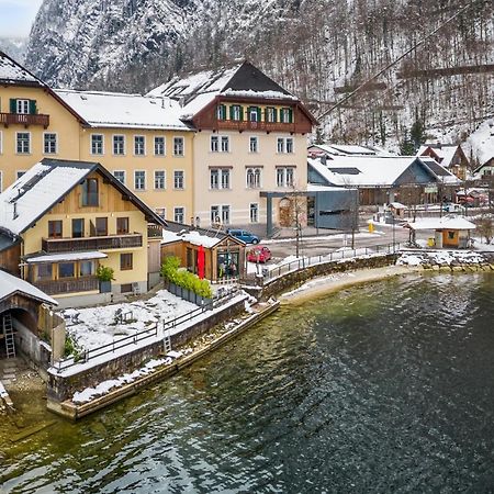 Hallstatt Lakeside Top 4 - Zimmer Mit Balkon Exterior foto