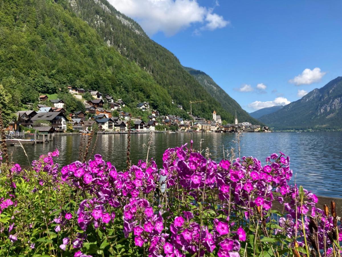 Hallstatt Lakeside Top 4 - Zimmer Mit Balkon Exterior foto