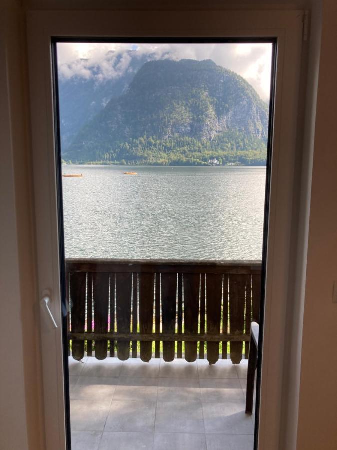 Hallstatt Lakeside Top 4 - Zimmer Mit Balkon Exterior foto