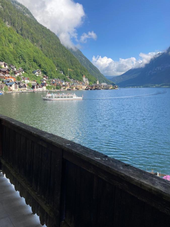 Hallstatt Lakeside Top 4 - Zimmer Mit Balkon Exterior foto