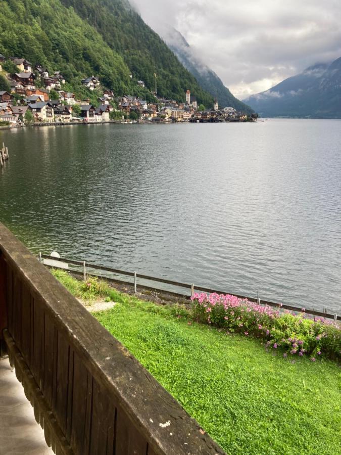 Hallstatt Lakeside Top 4 - Zimmer Mit Balkon Exterior foto