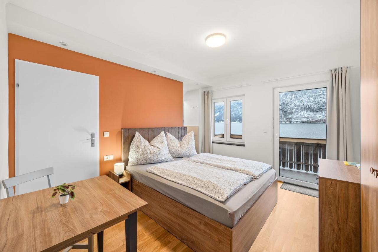 Hallstatt Lakeside Top 4 - Zimmer Mit Balkon Exterior foto
