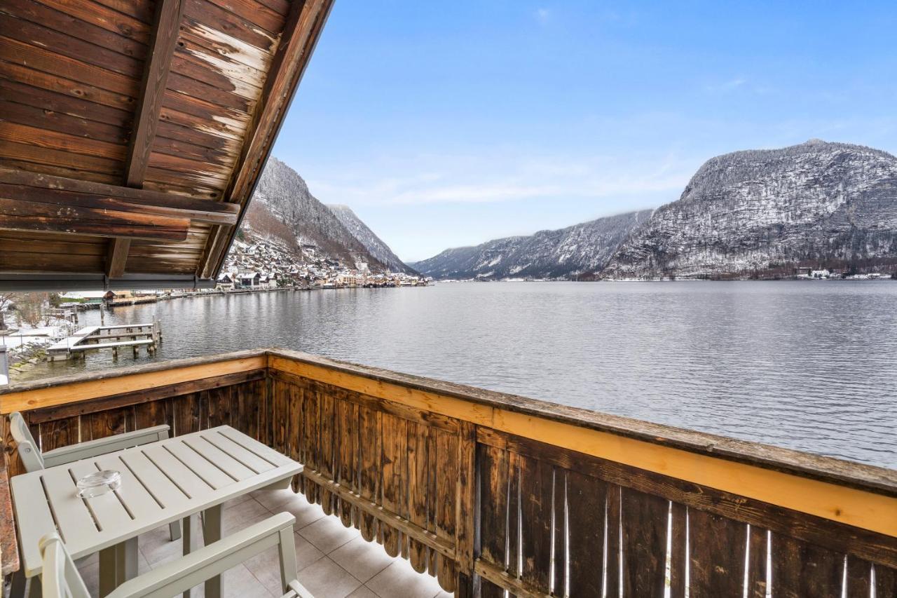 Hallstatt Lakeside Top 4 - Zimmer Mit Balkon Exterior foto