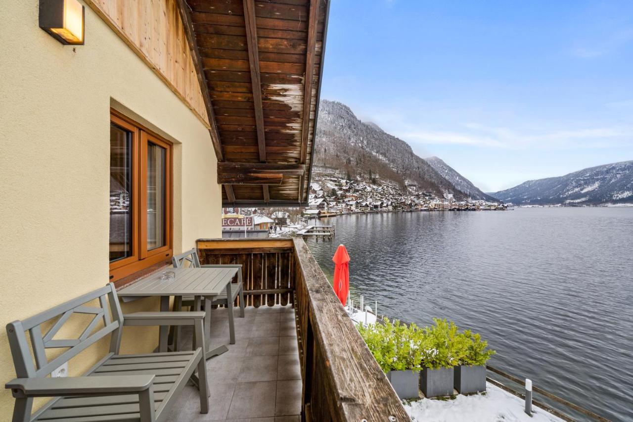 Hallstatt Lakeside Top 4 - Zimmer Mit Balkon Exterior foto