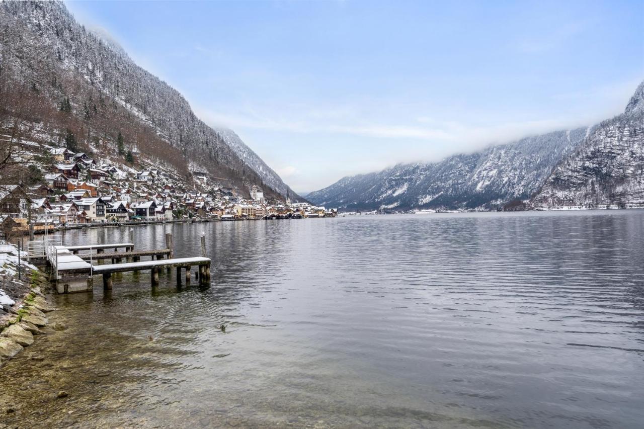Hallstatt Lakeside Top 4 - Zimmer Mit Balkon Exterior foto