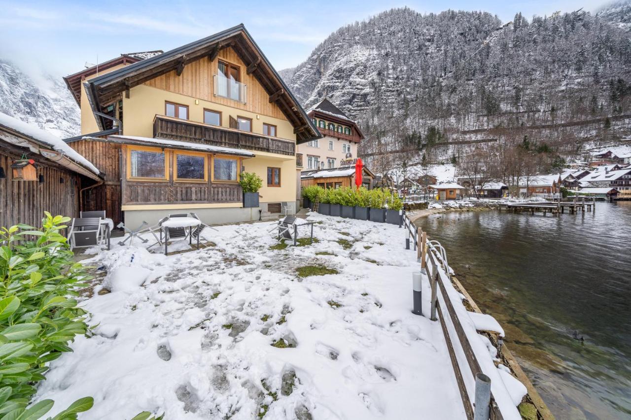 Hallstatt Lakeside Top 4 - Zimmer Mit Balkon Exterior foto