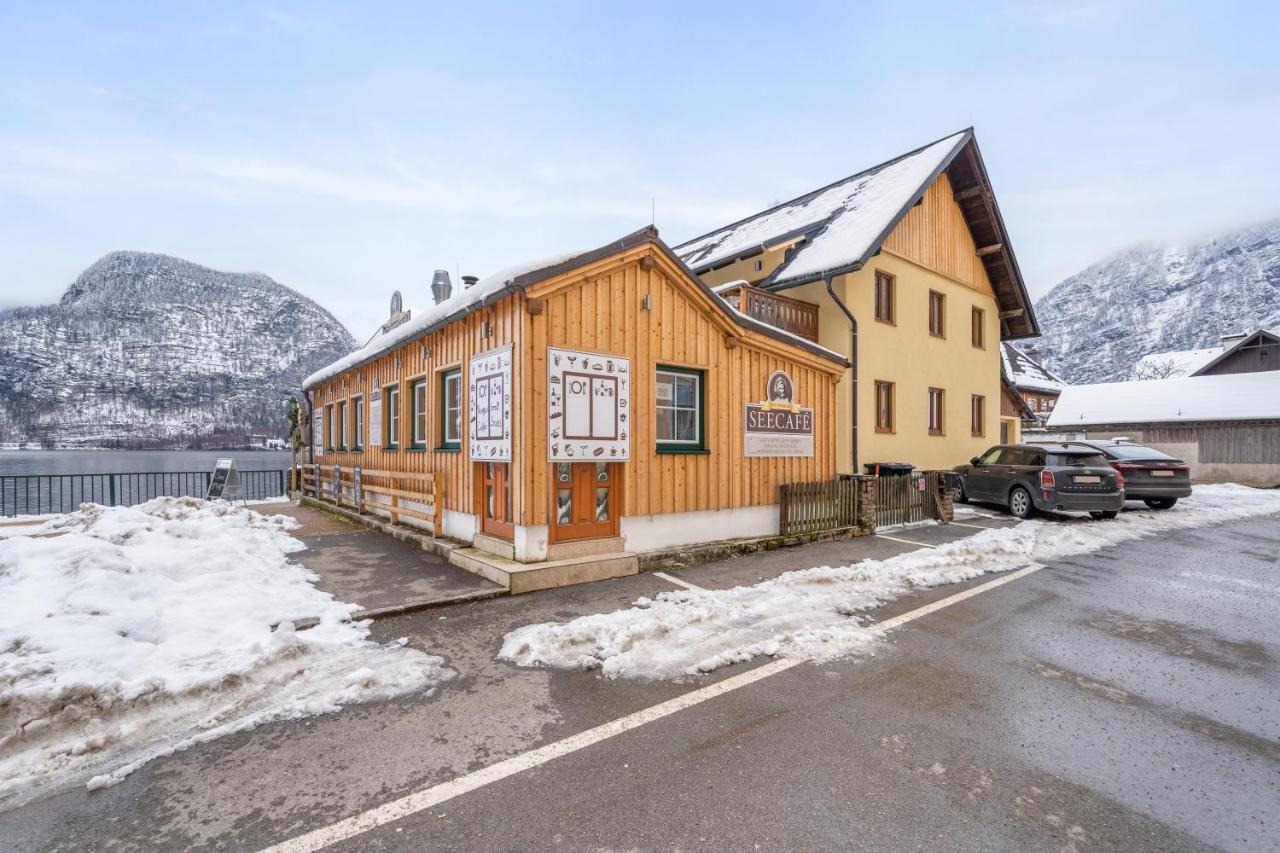 Hallstatt Lakeside Top 4 - Zimmer Mit Balkon Exterior foto