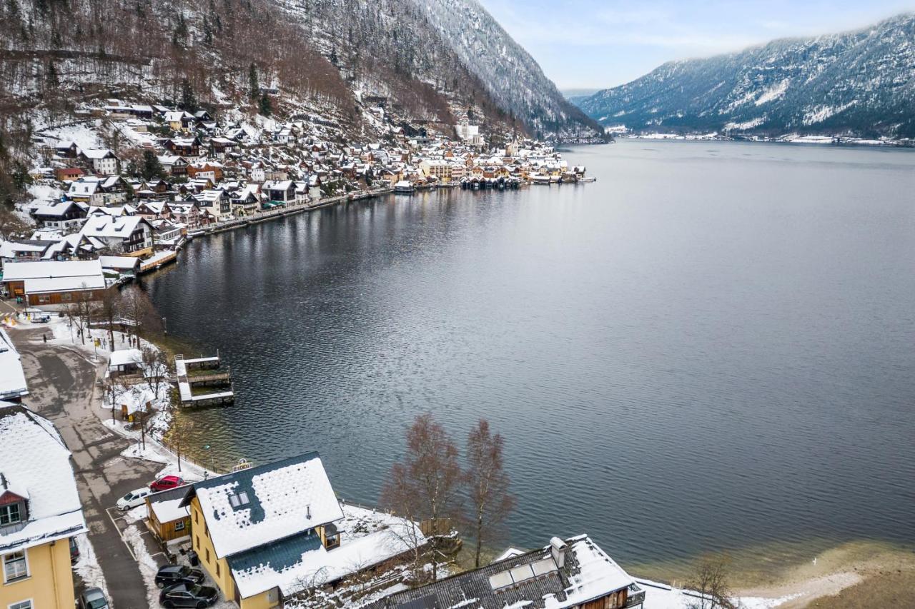 Hallstatt Lakeside Top 4 - Zimmer Mit Balkon Exterior foto